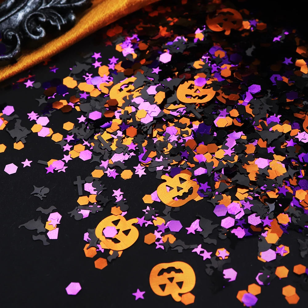 Halloween Sequins