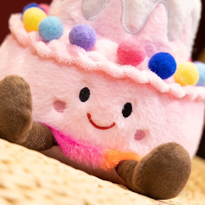 Birthday Cake Plushie