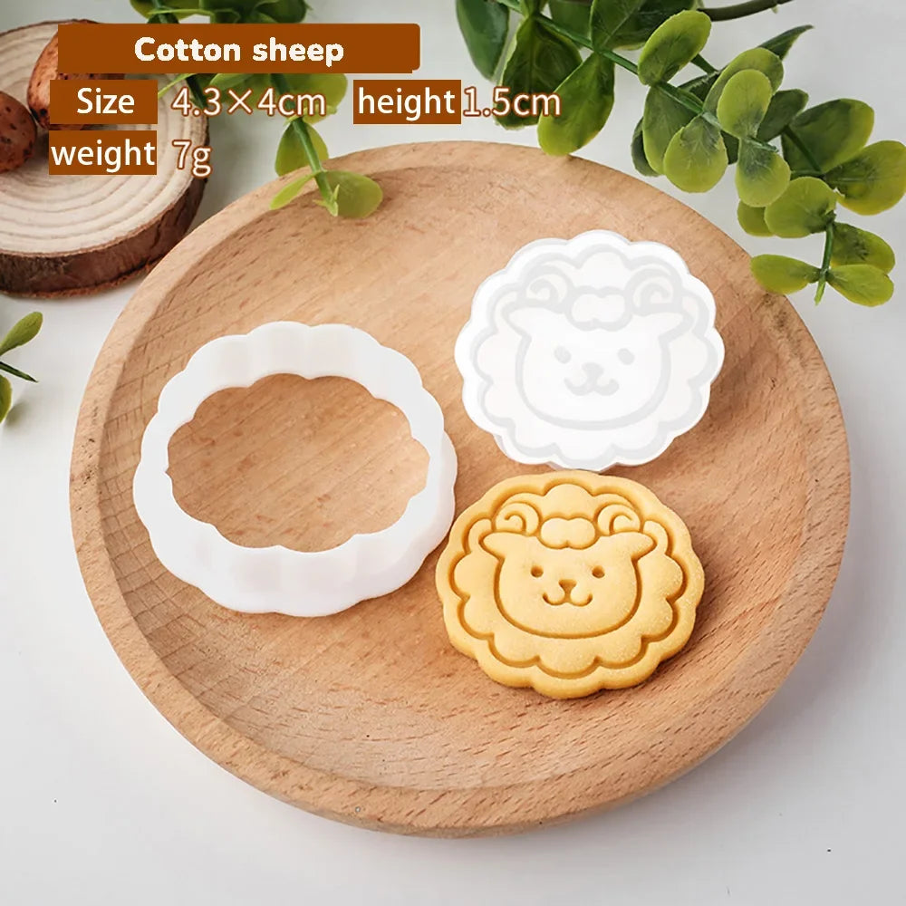 Cute Animal Cookie Cutters