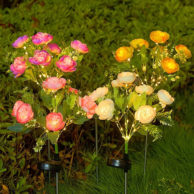 Solar Peony LED