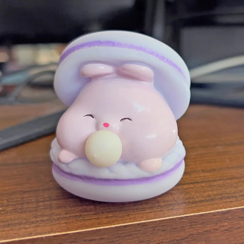 Macaron Bubble Burger Squishie
