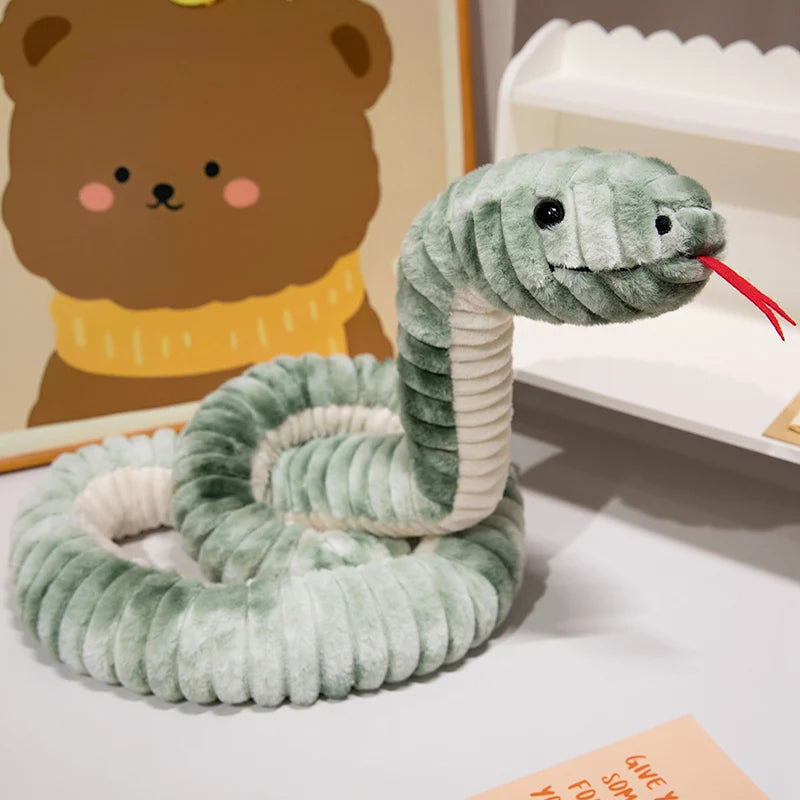 Snake Plushies