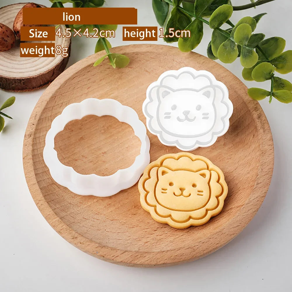 Cute Animal Cookie Cutters