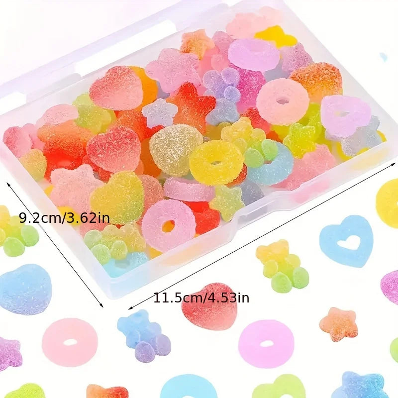 50pc Resin Jelly Candy