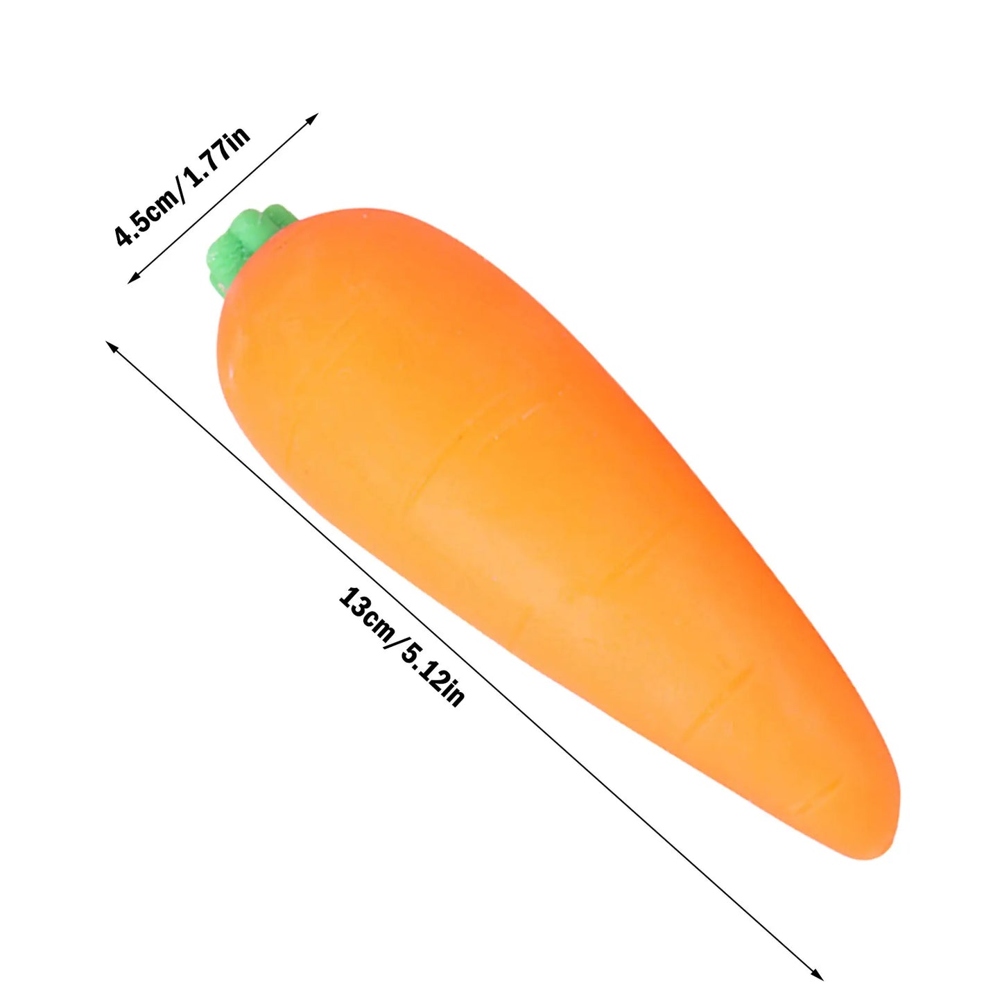 Carrot Squishie