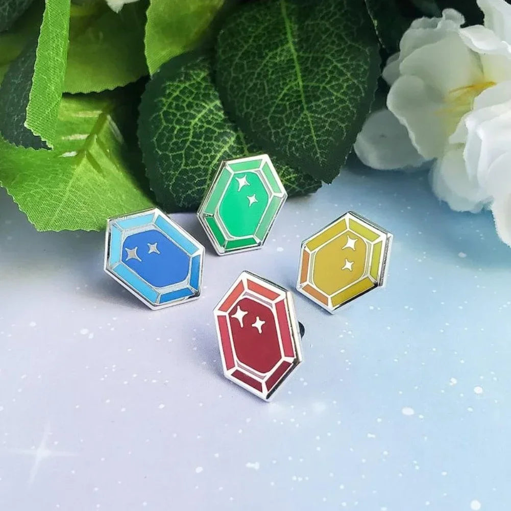 Rupee Pins