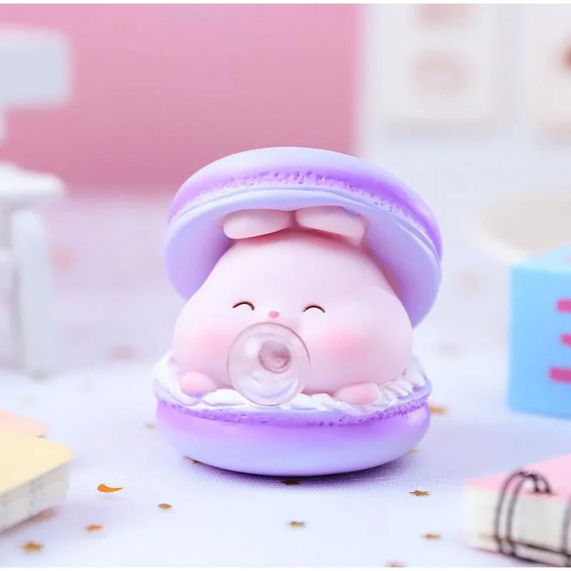 Macaron Bubble Burger Squishie