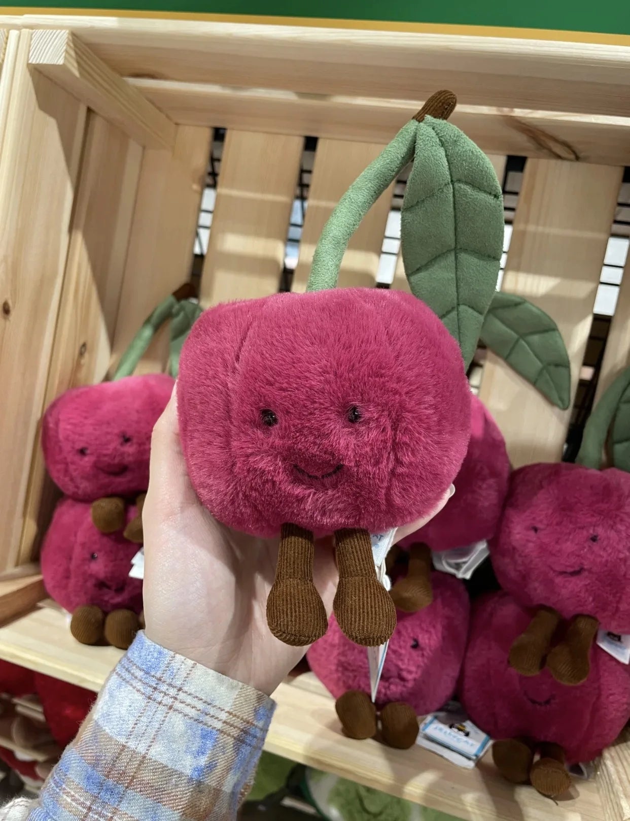 Jelly Cat Fruit Plushies
