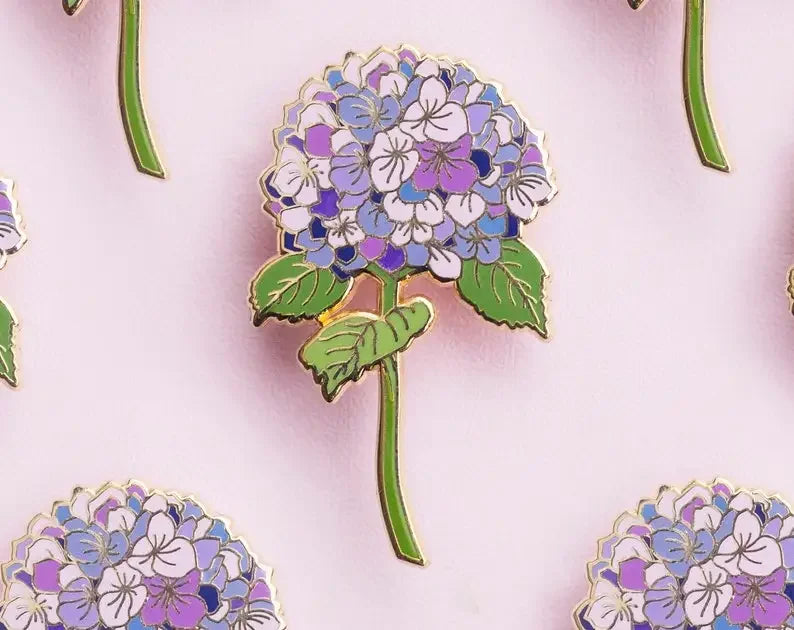 Flower Pins