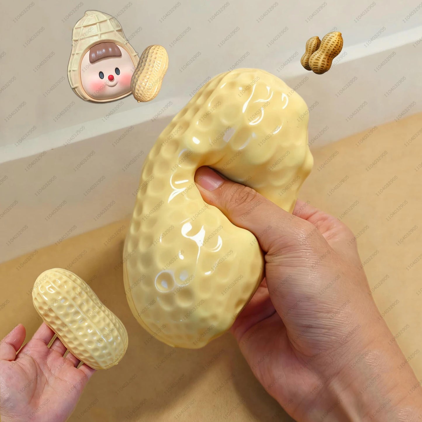 Peanut Squishie