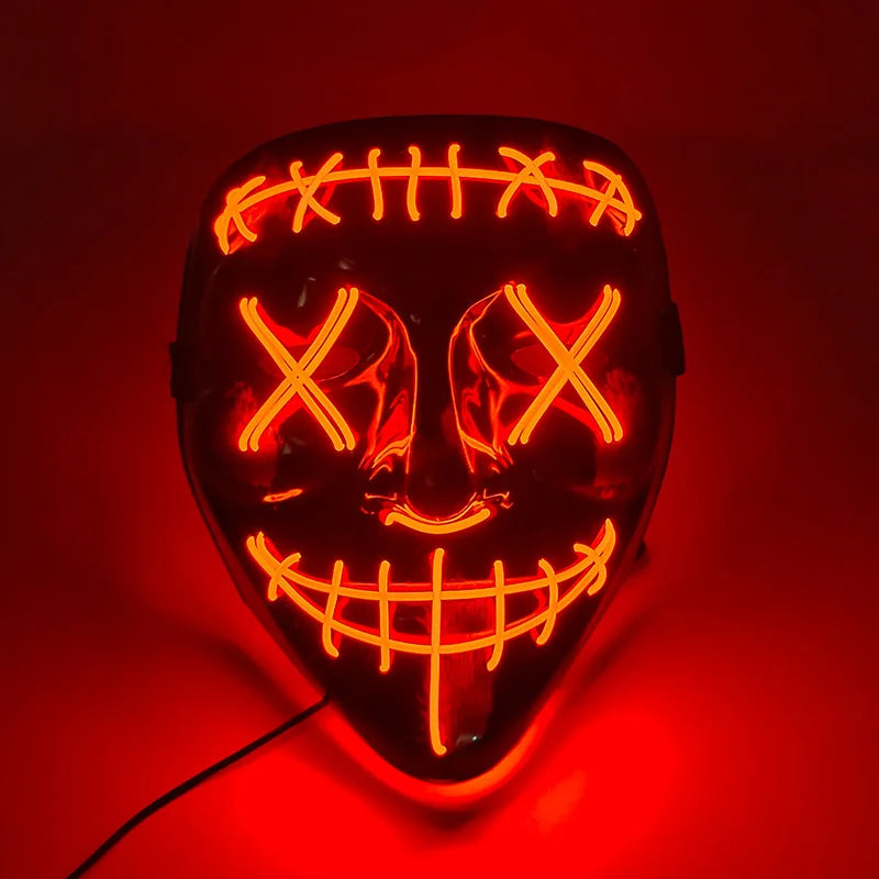 LED Carnival Masks