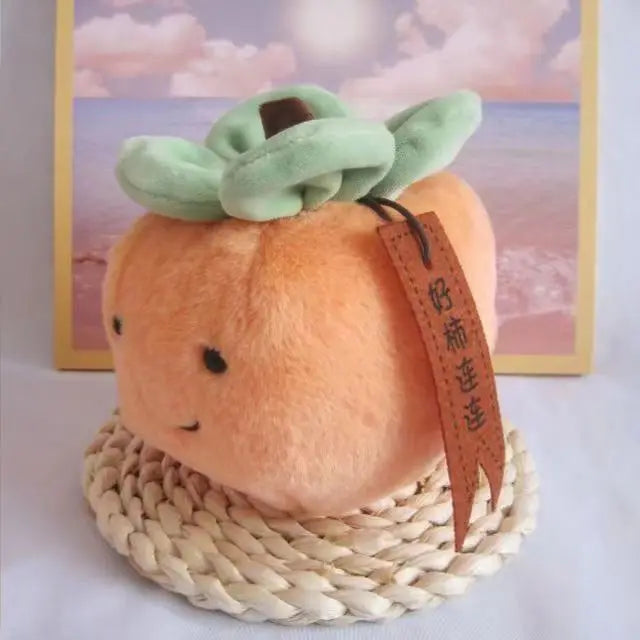 Persimmon Plushie