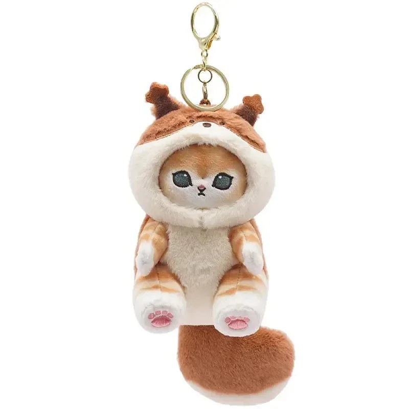 Costume Cat Keychain