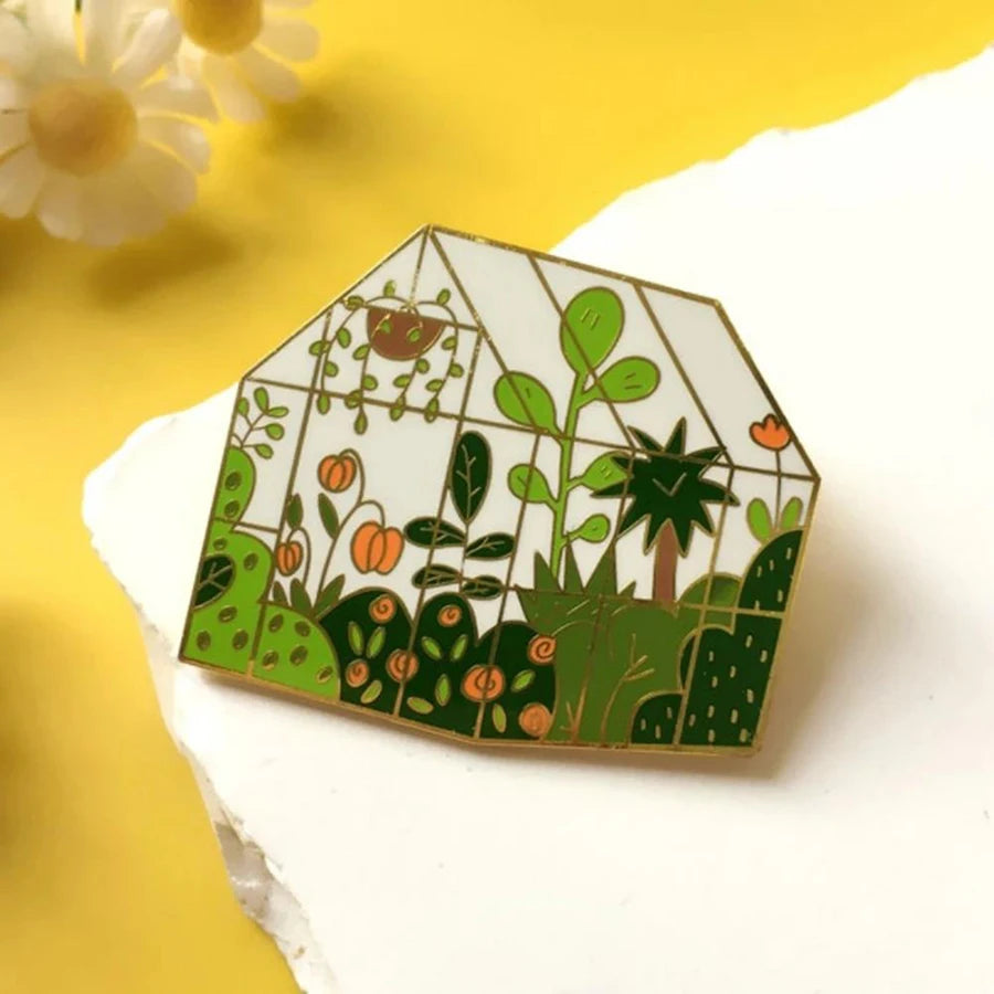 Greenhouse Pin