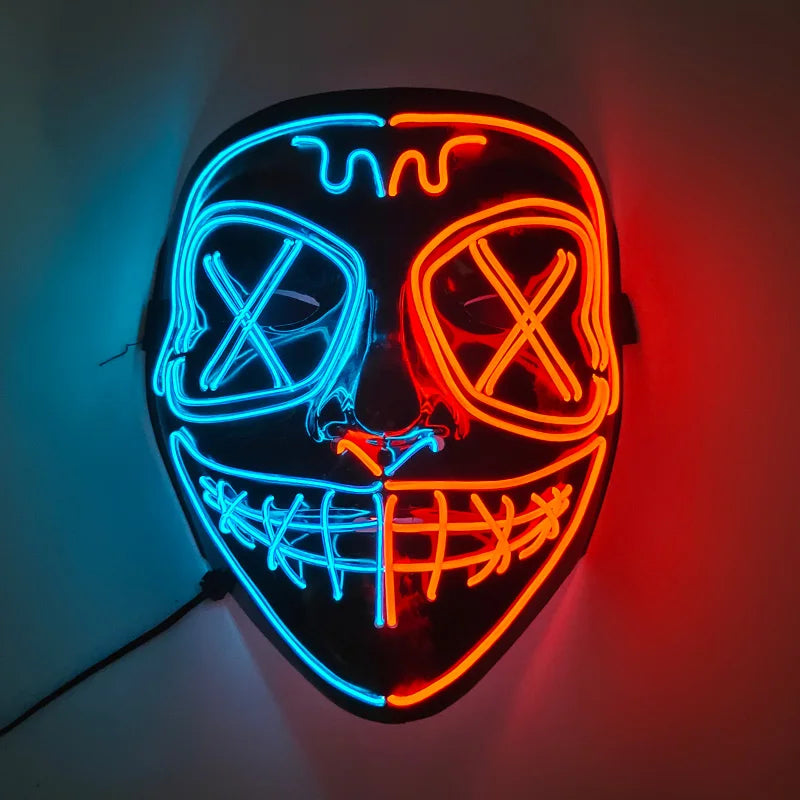 LED Carnival Masks
