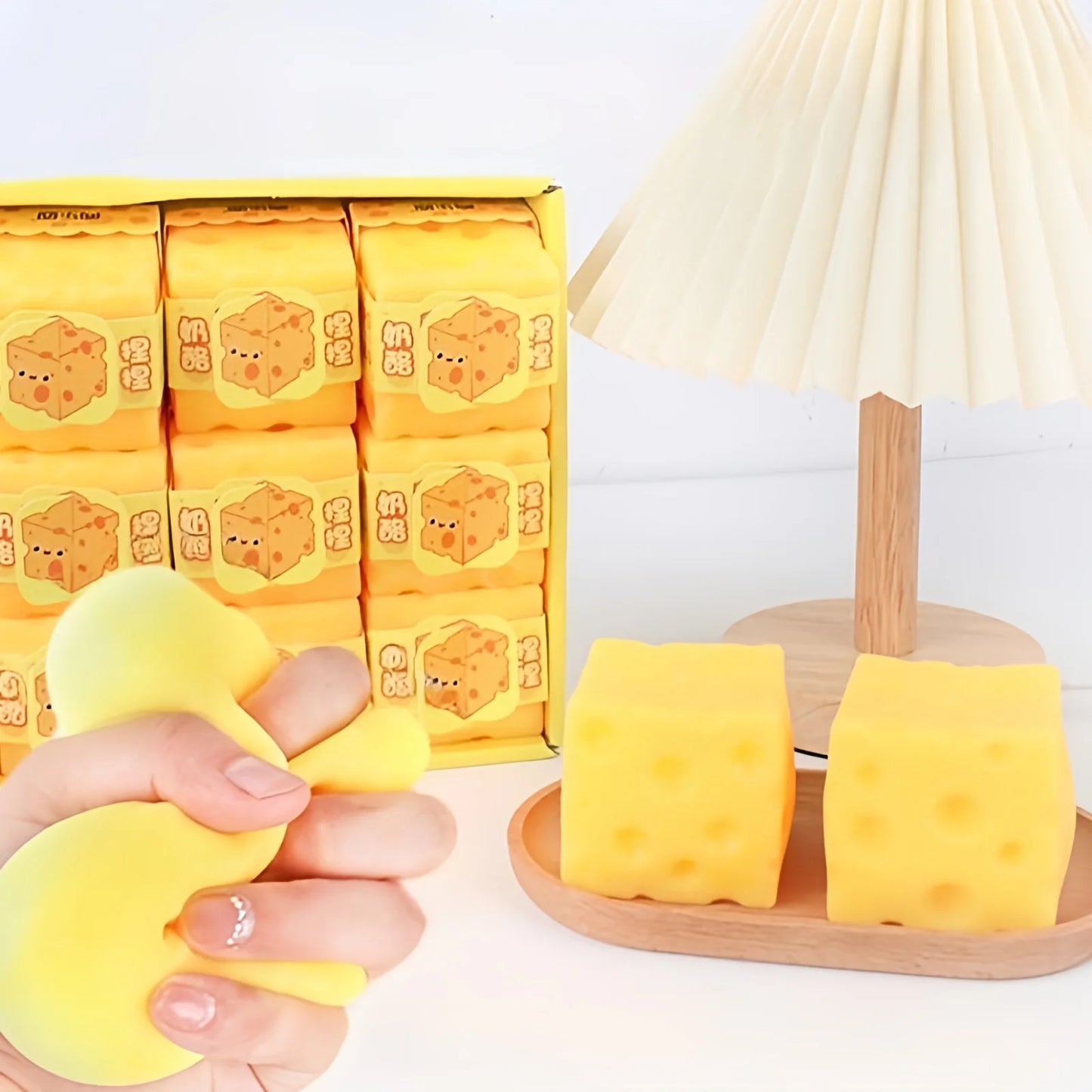 Tiny Cheese Squishie
