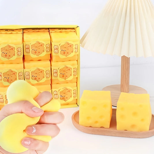 Tiny Cheese Squishie