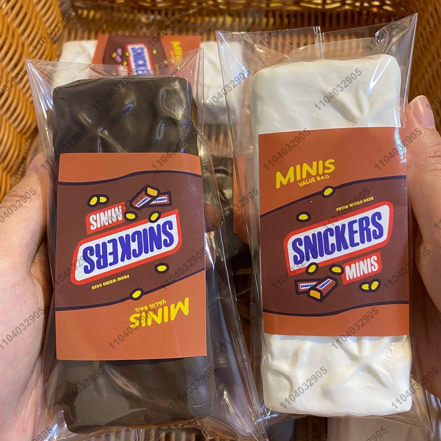 Chocolate Bar Squishy