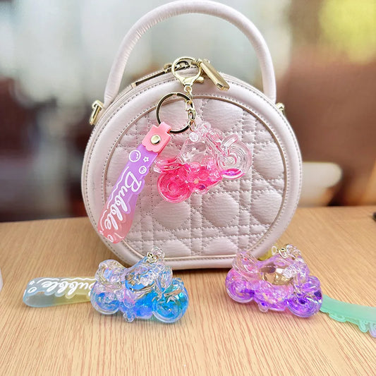 Quicksand Motorcycle Keychain