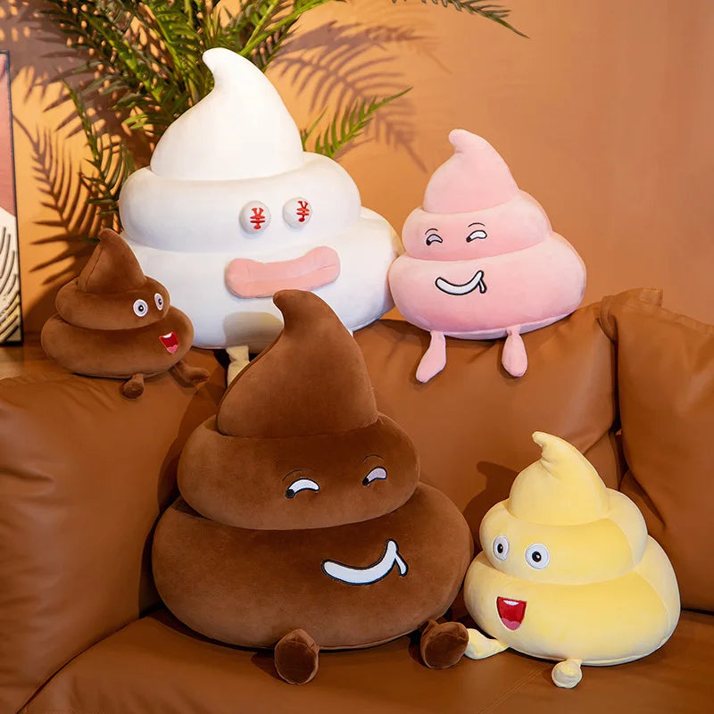 Poop Plushie