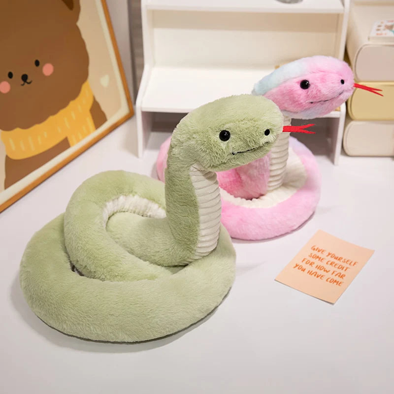 Snake Plushies