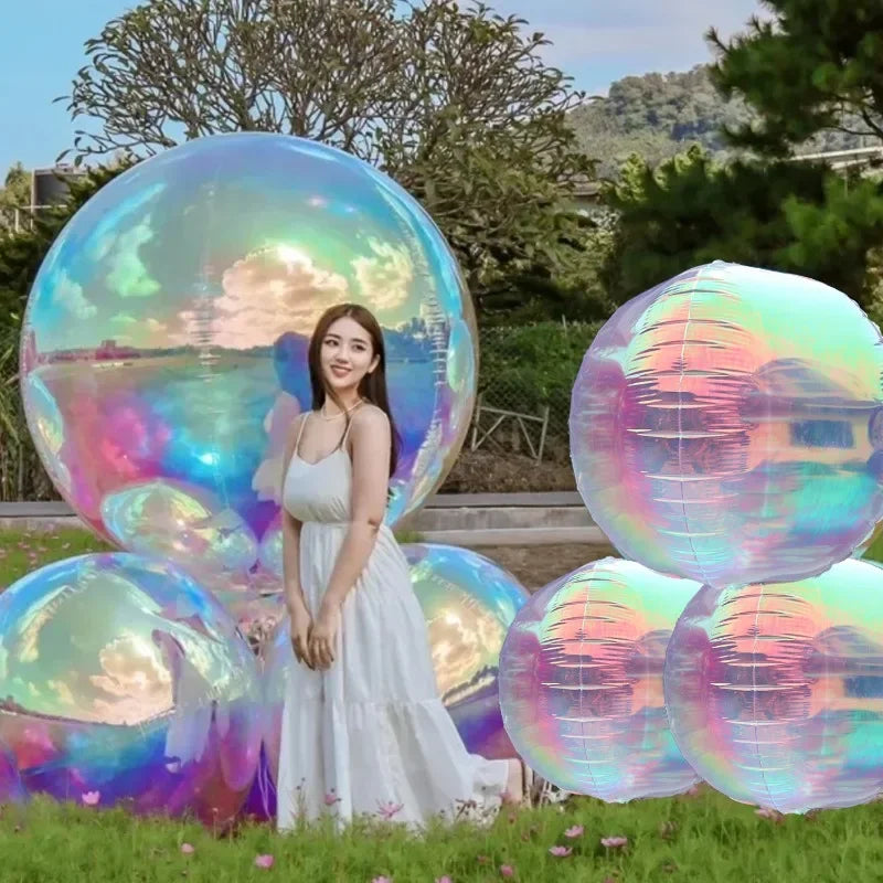 Large Iridescent Ballooons