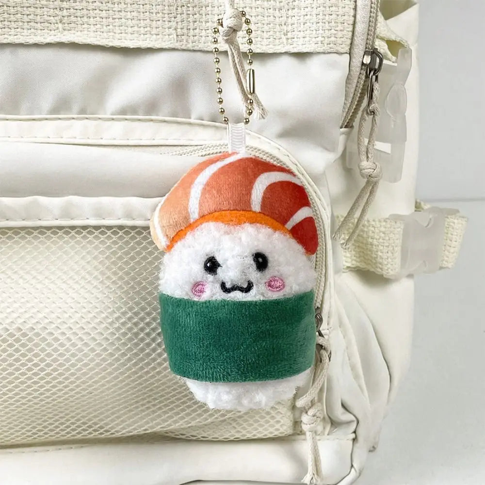 Salmon Sushi Keychain