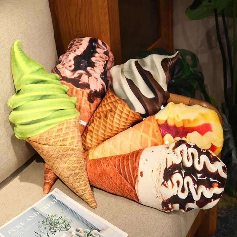 Ice Cream Plushies