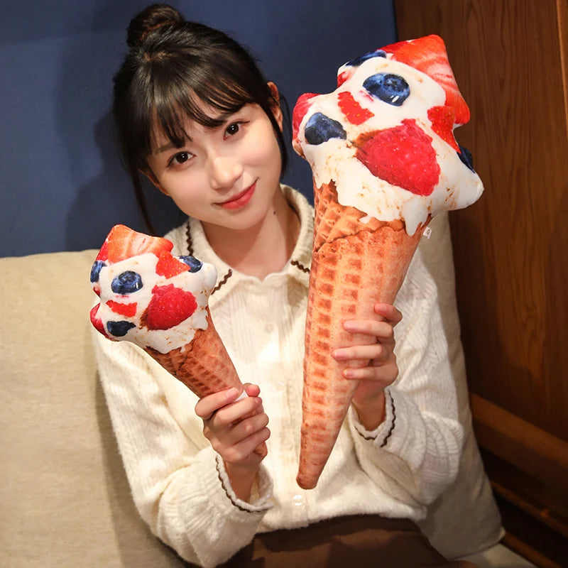 Ice Cream Plushies