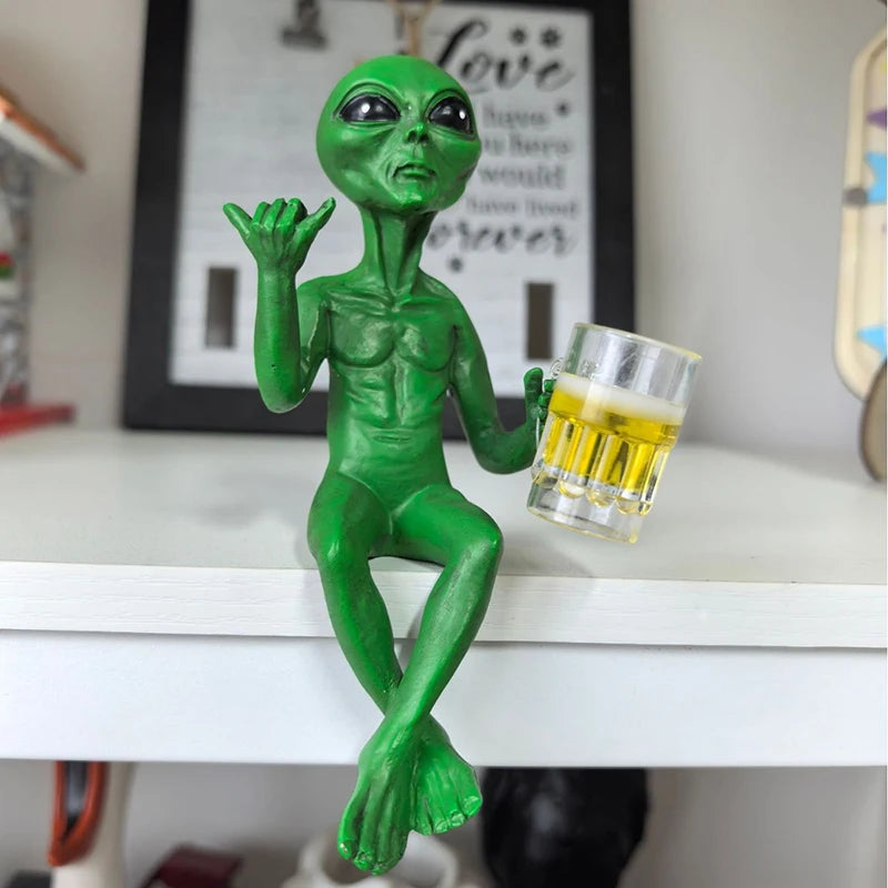 Drunk Alien