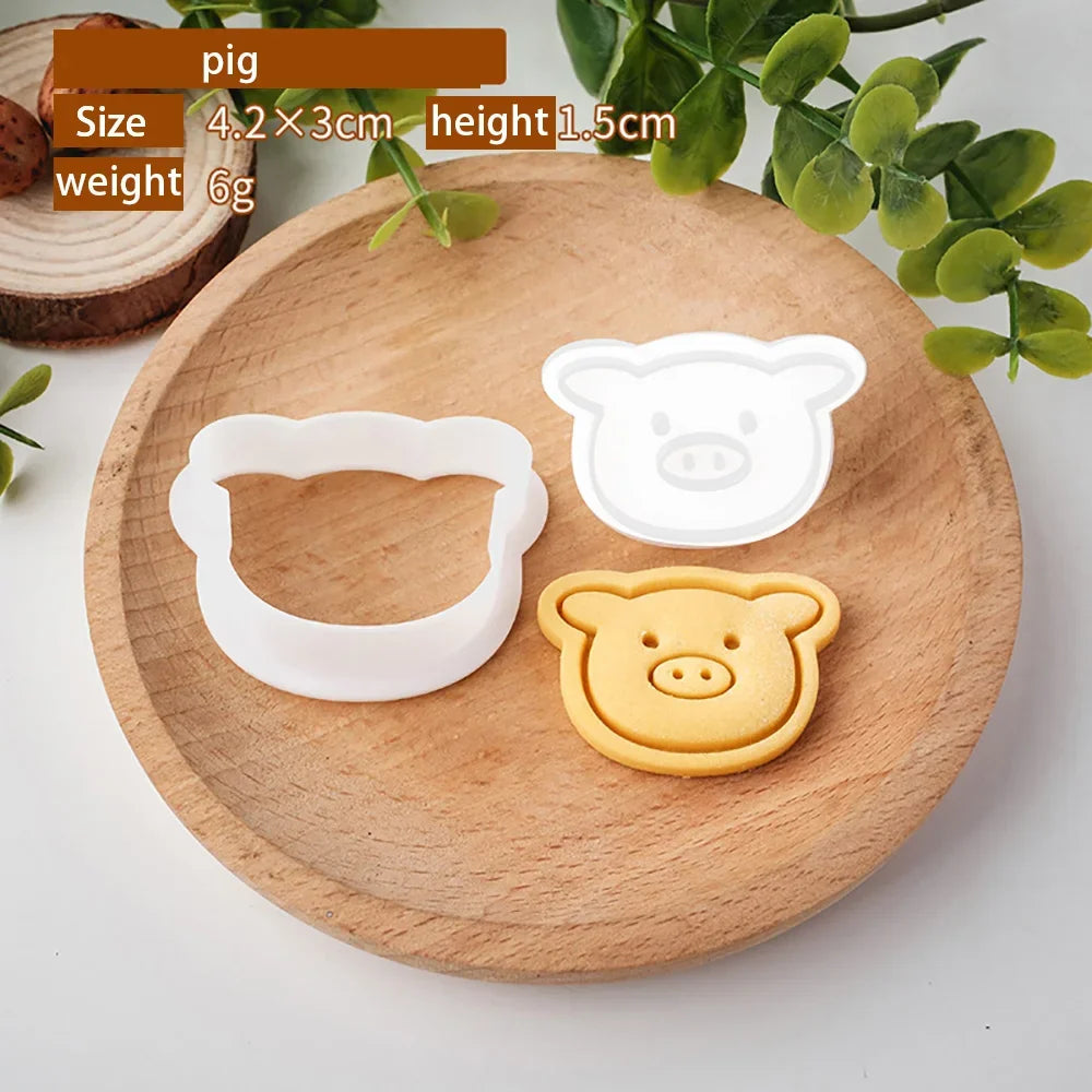 Cute Animal Cookie Cutters
