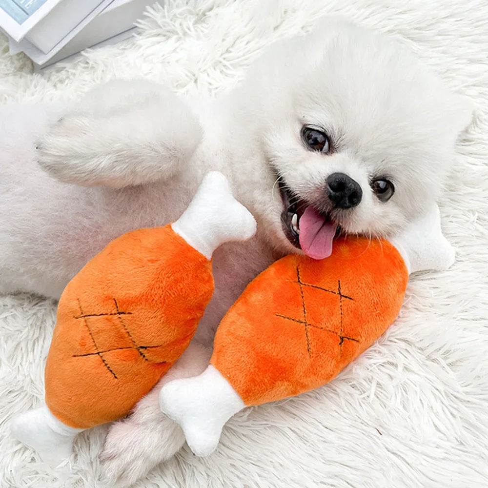 Chicken Leg Plushie