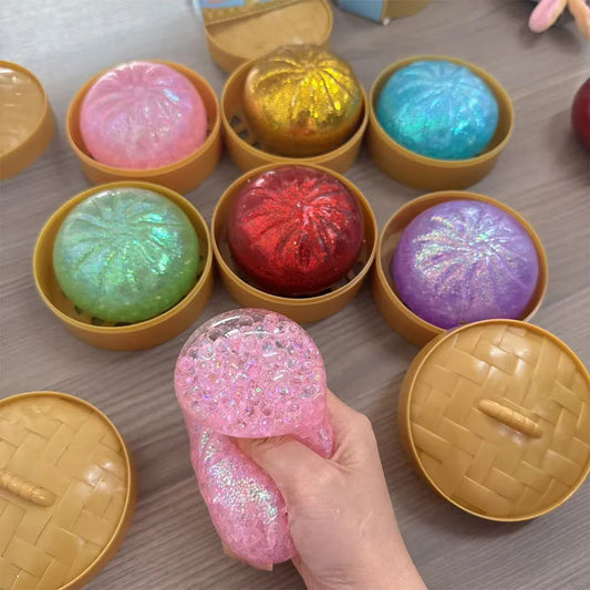 Glitter Dumpling Squishie