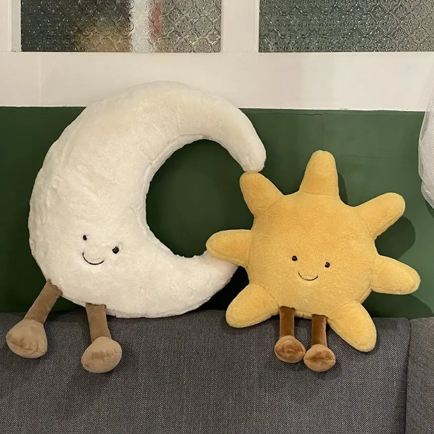 Moon & Star Plushies