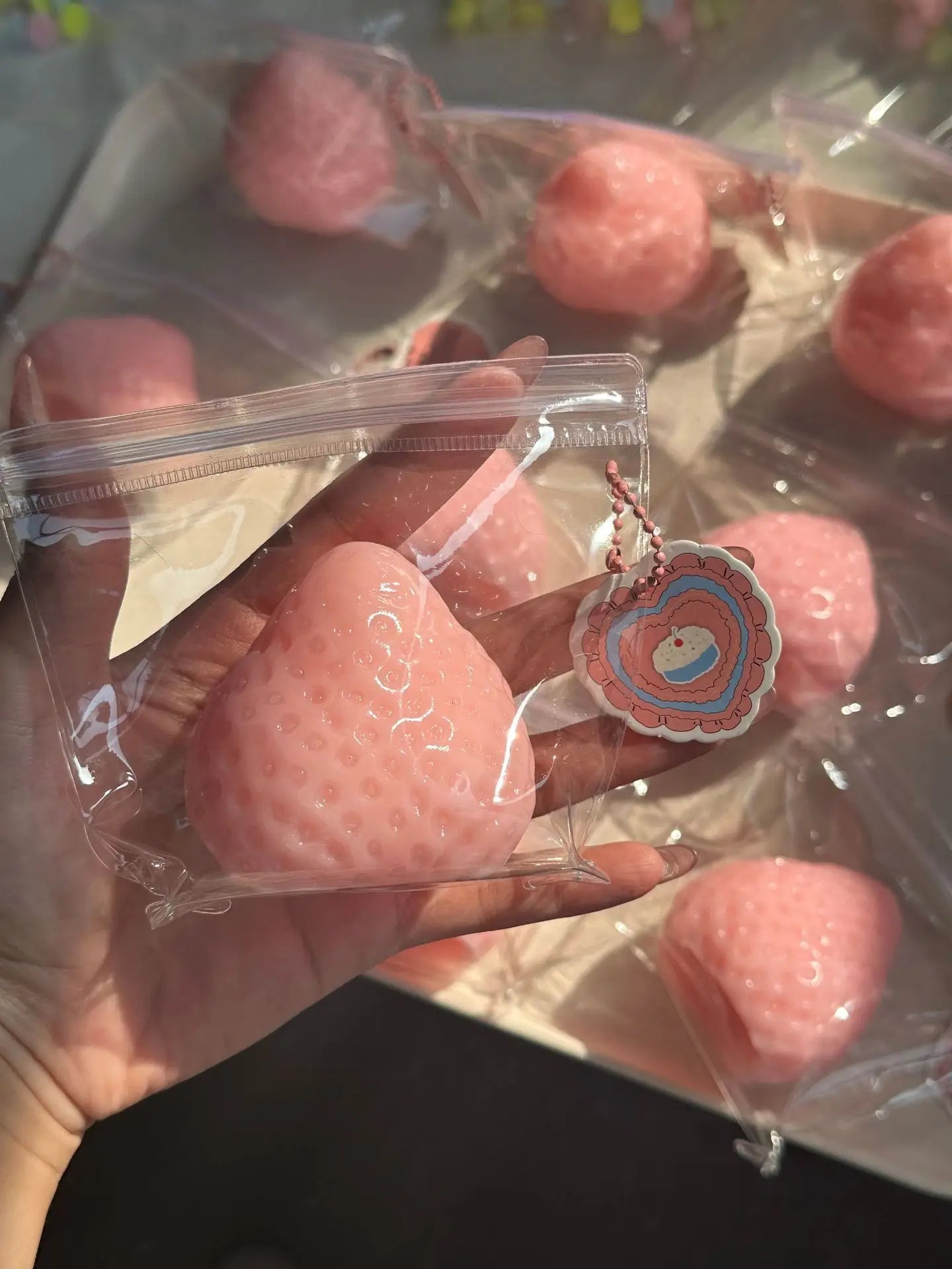 Strawberry Taba Squishie