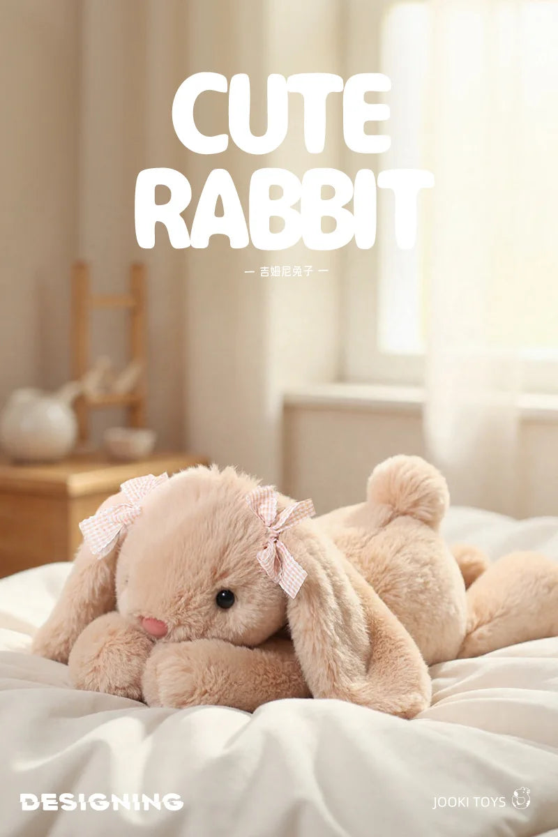 Bunny Frou-Frou Plushie