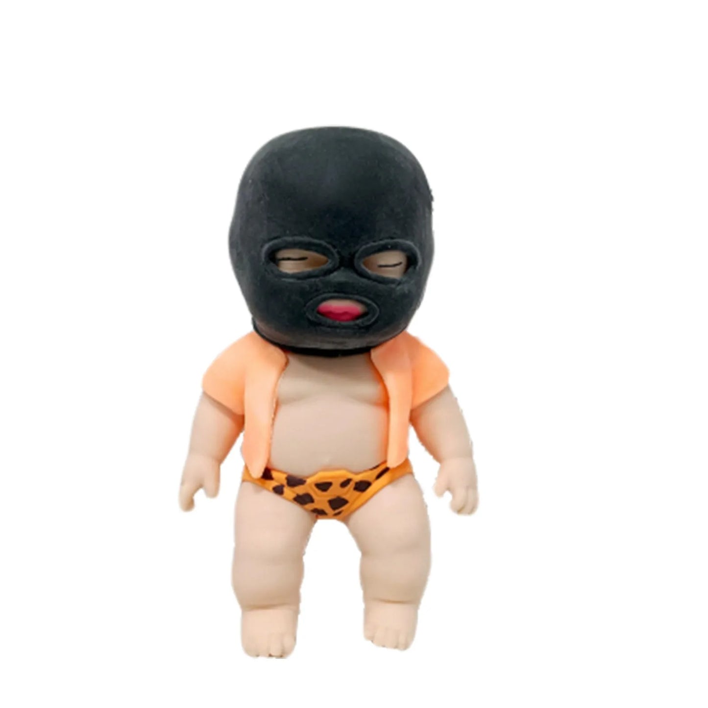 Baby Wrestler Squishie
