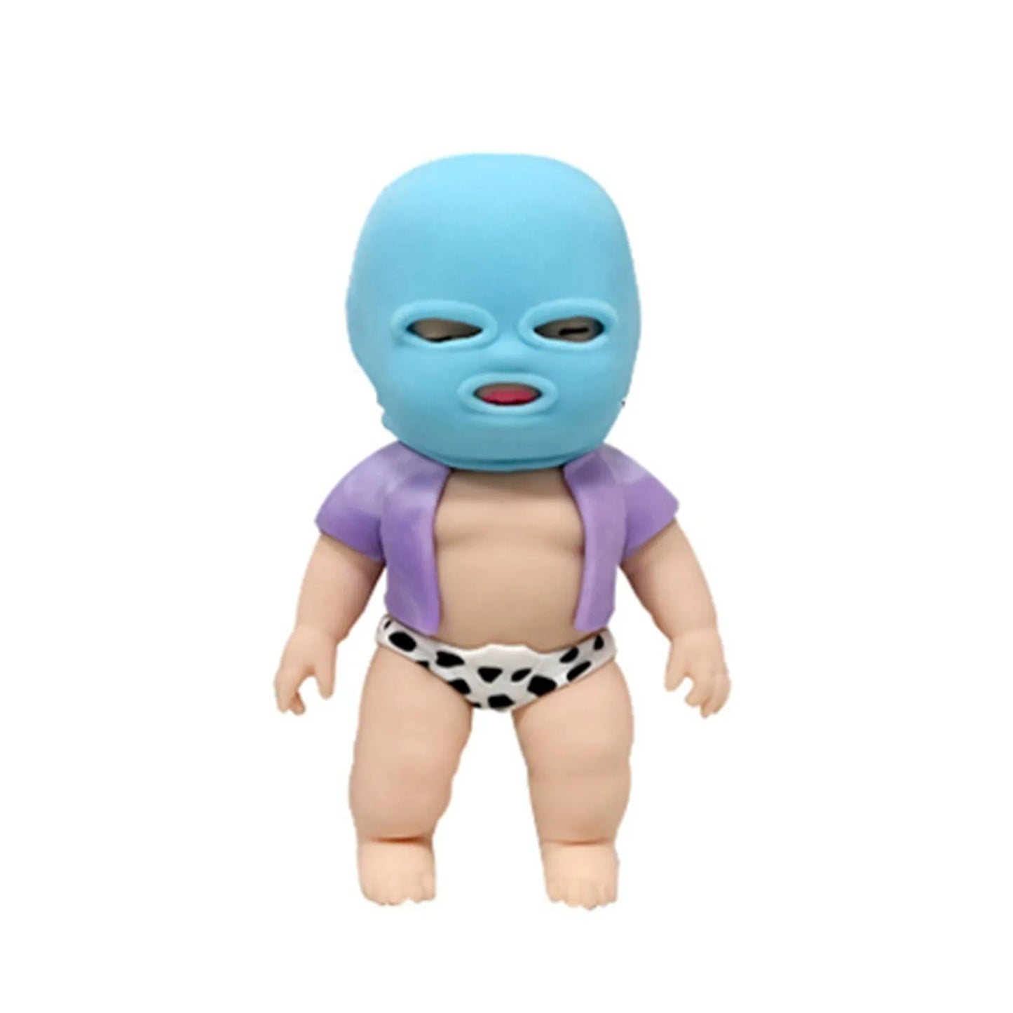 Baby Wrestler Squishie