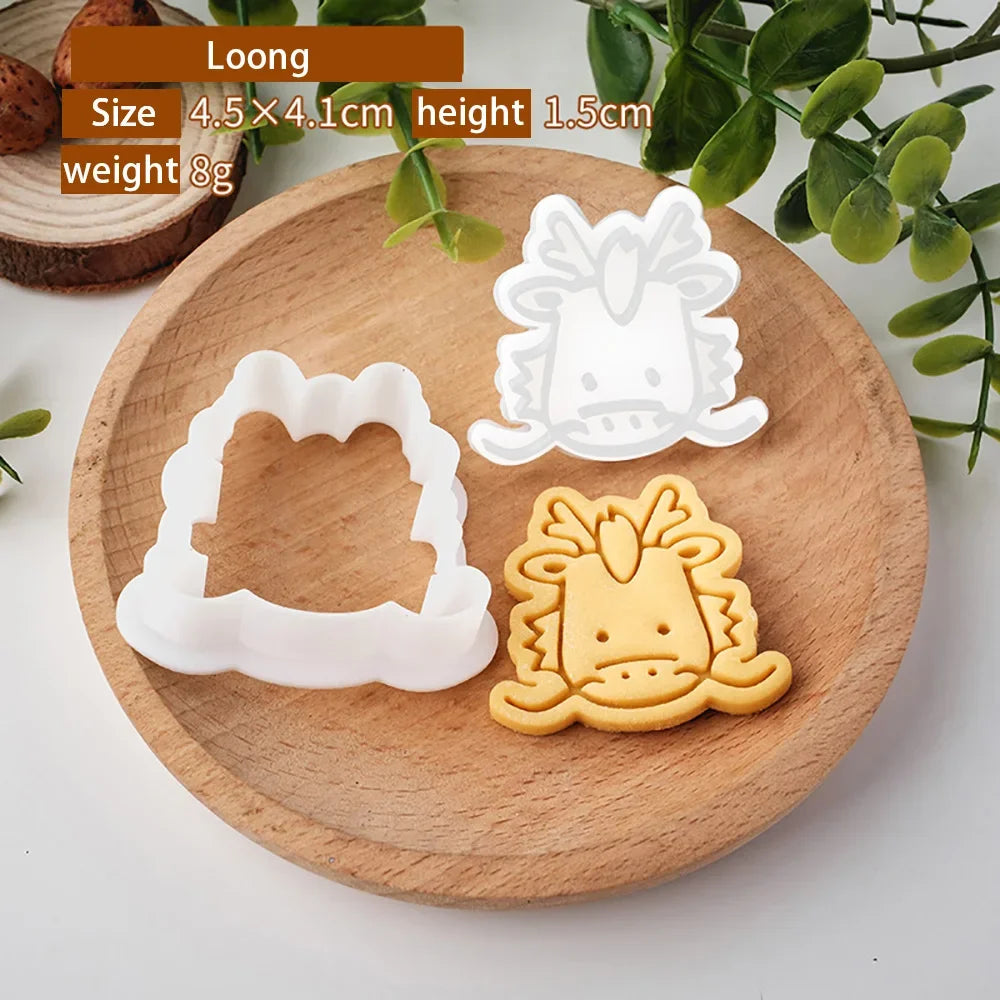 Cute Animal Cookie Cutters