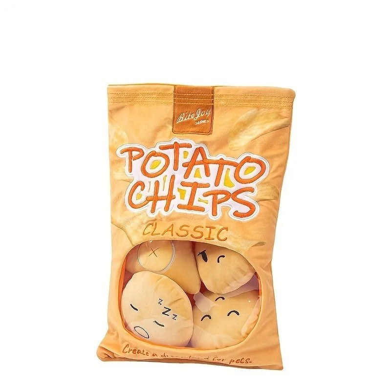 Potato Chip Bag Plushie