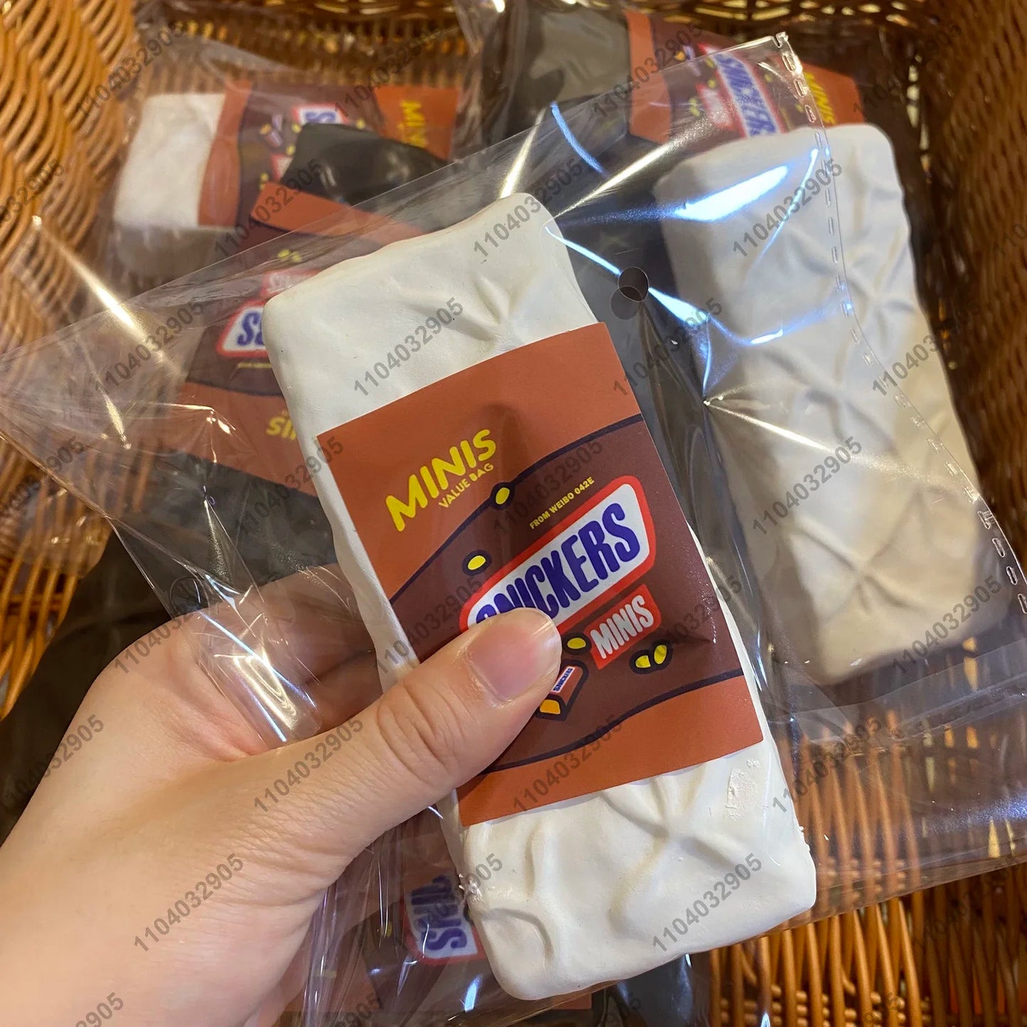 Chocolate Bar Squishy