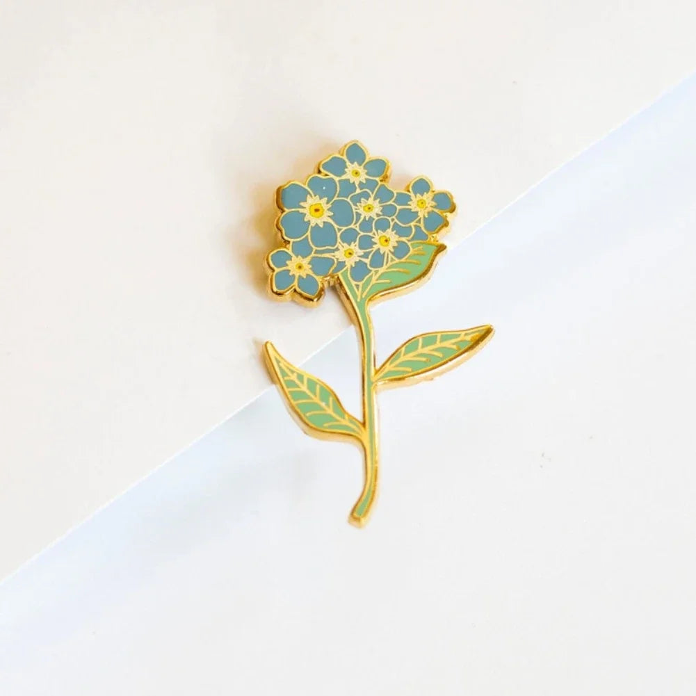 Flower Pins