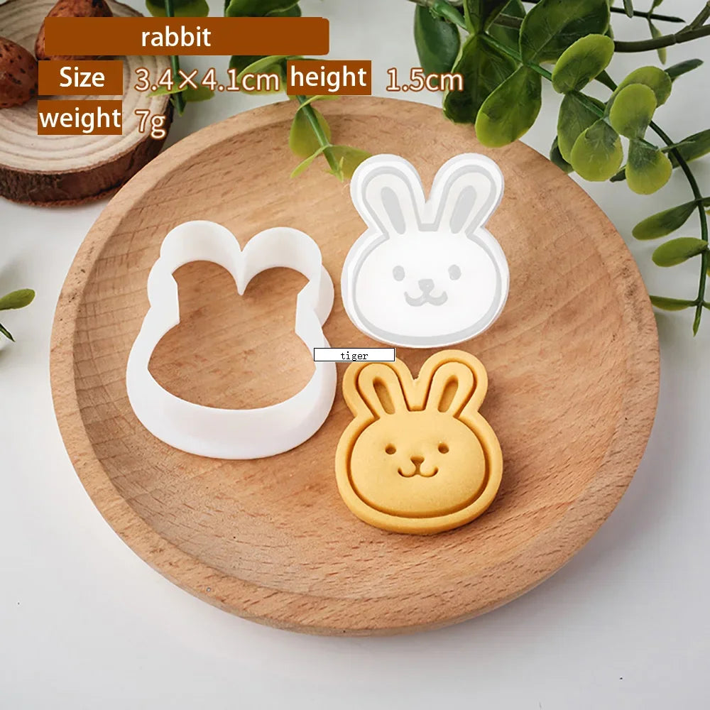 Cute Animal Cookie Cutters