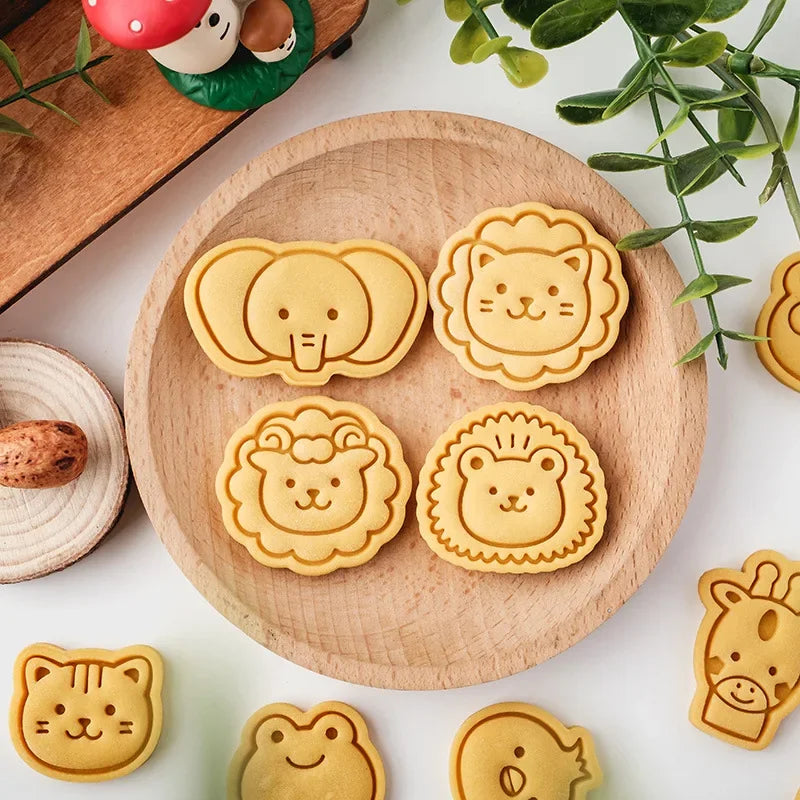 Cute Animal Cookie Cutters