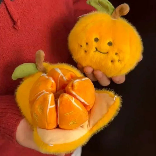 Orange Peel Plushie