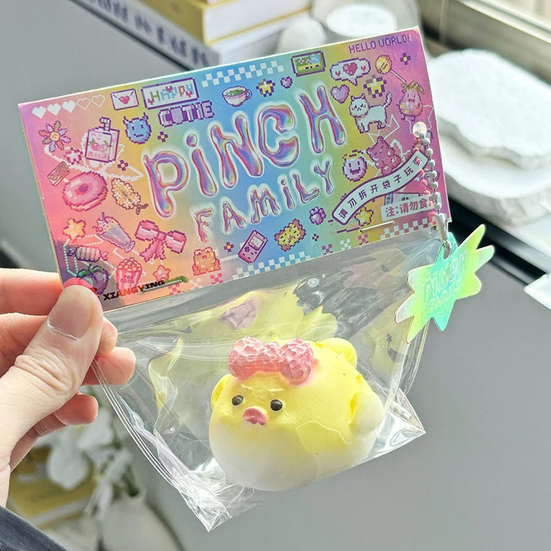 Angry Pufferfish Taba Squishie