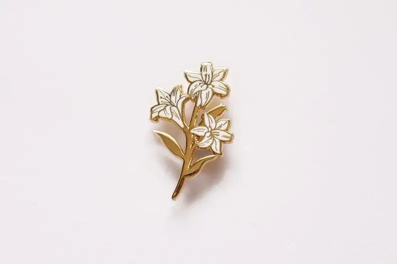 Flower Pins
